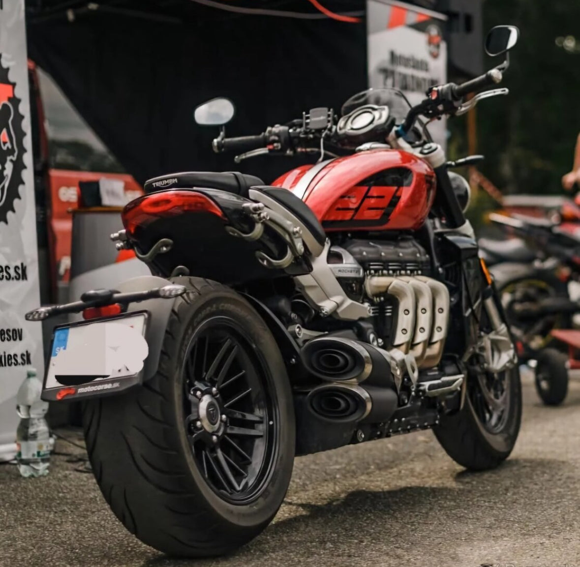 Triumph rocket 3r