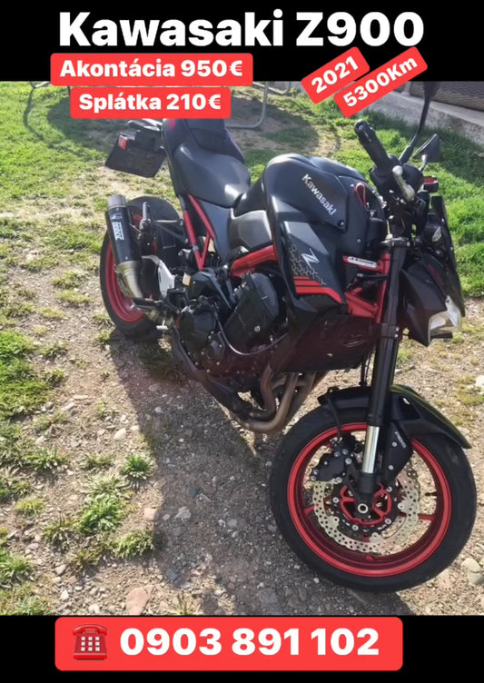 Kawasaki Z900
