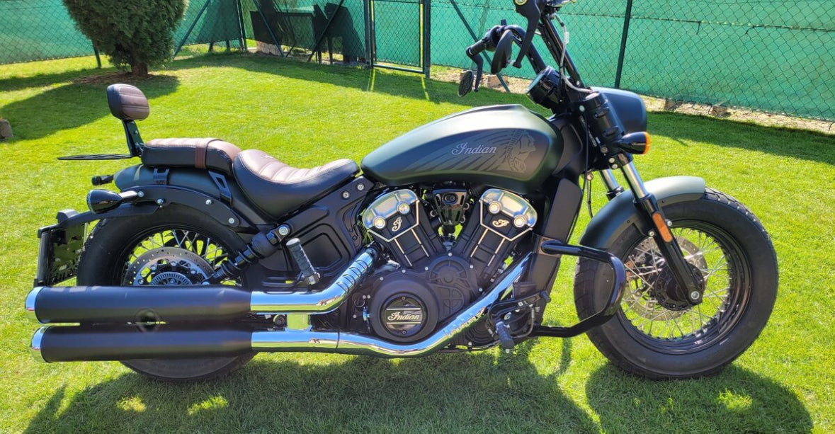 Indian Scout Bobber Twenty