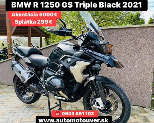 BMW R 1250 GS Triple Black 2021
