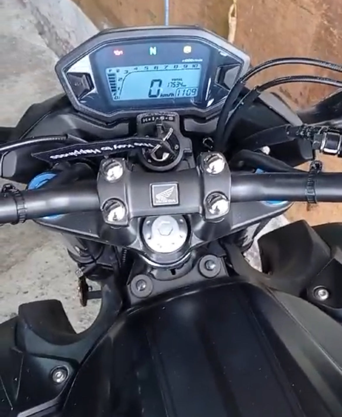 HONDA CB500F