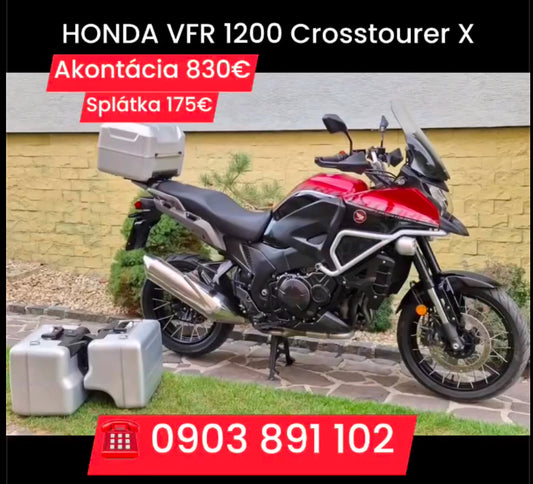 HONDA VFR 1200 Crosstourer X