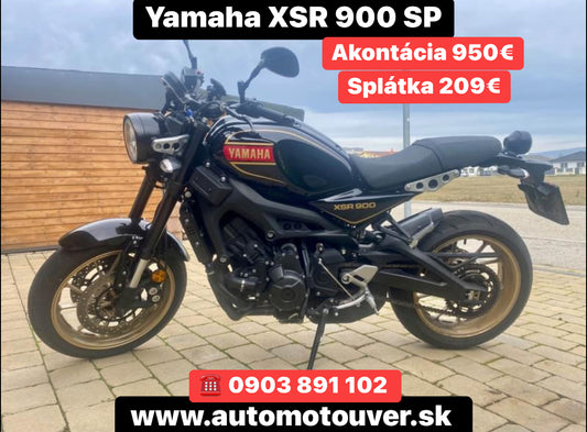 YAMAHA XSR 900SP