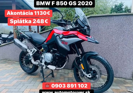 BMW F 850 GS 2020