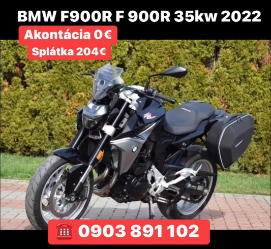 BMW F900R F 900R 35kw 2022