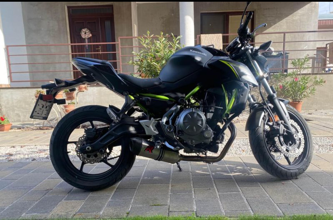 Kawasaki Z650 2019