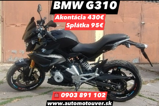 BMW G310