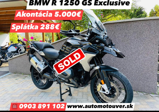 BMW R 1250 GS Exclusive 2019