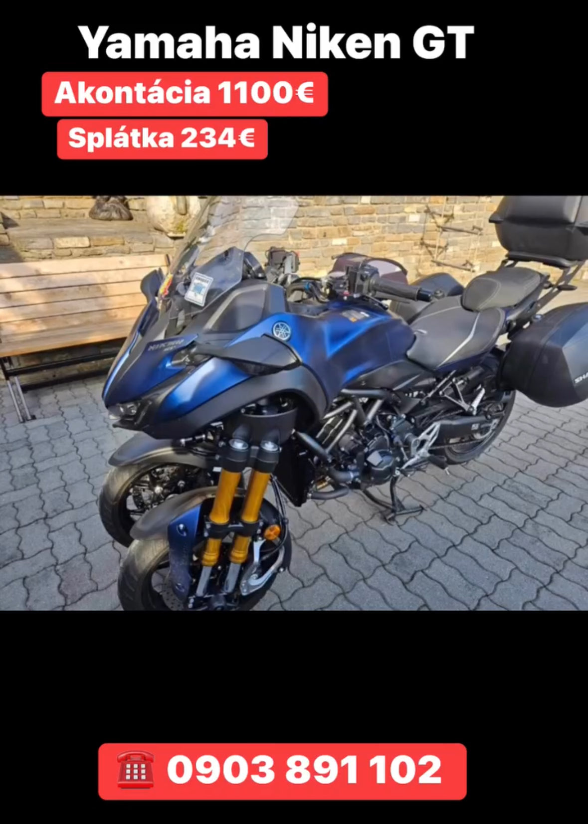 Yamaha Niken GT