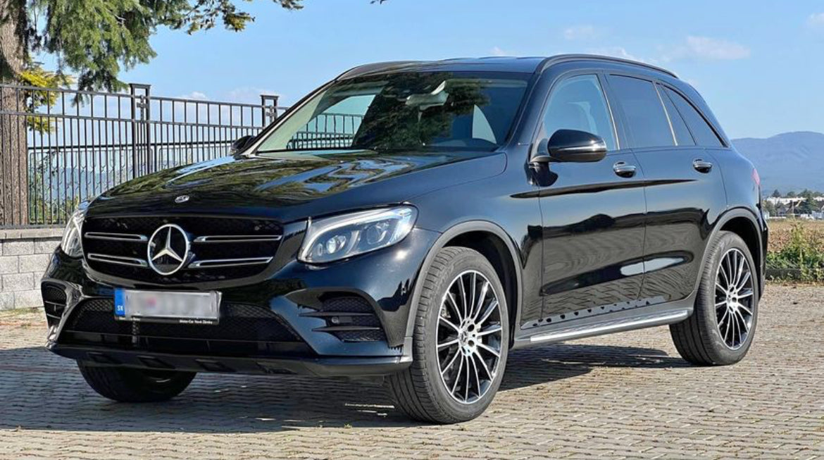Mercedes Glc 250d 4matic AMG