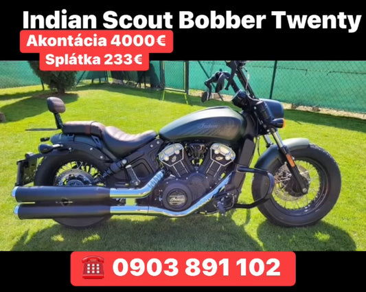 Indian Scout Bobber Twenty