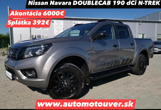 Nissan Navara DOUBLECAB 190 dCi N-TREK