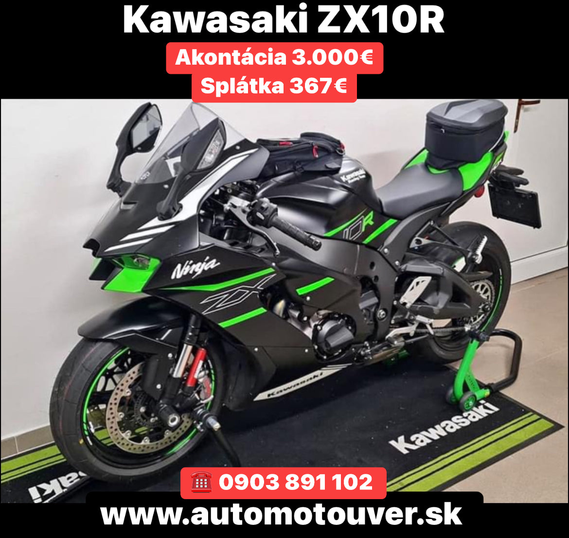 Kawasaki ZX10R