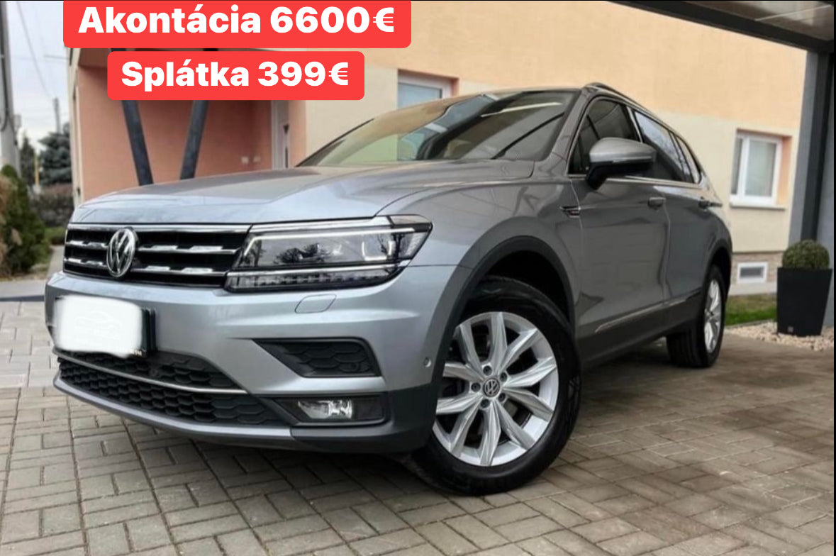 Volkswagen Tiguan 2.0 TDI Allspace 4 motion