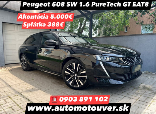 Peugeot 508 SW 1.6 PureTech GT EAT8