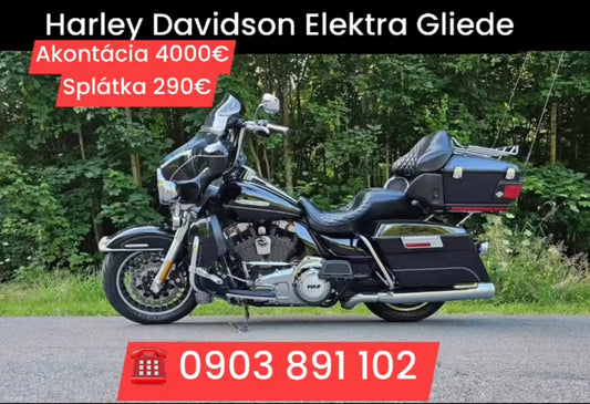 Harley Davidson Elektra Glide
