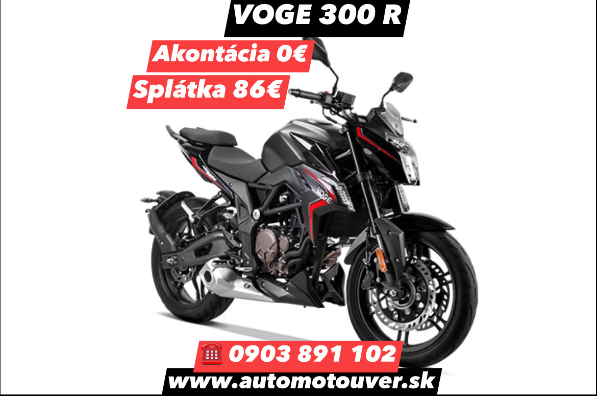 VOGE 300 R