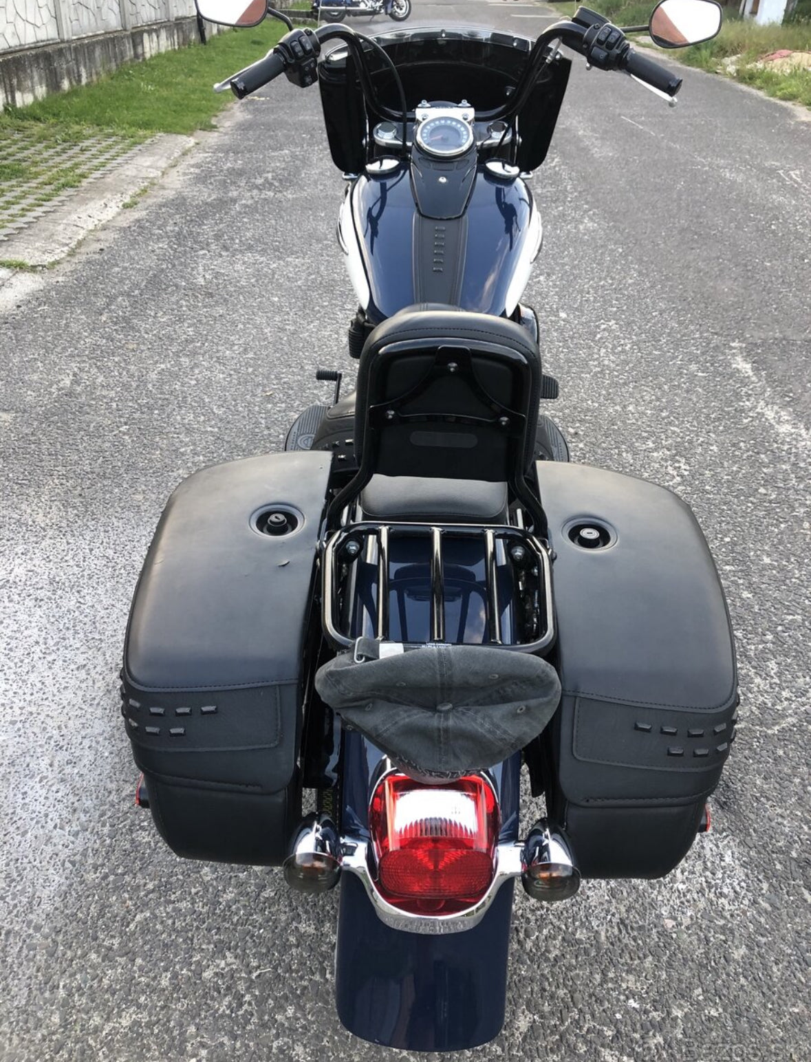 Harley Davidson Softeil M8 /107