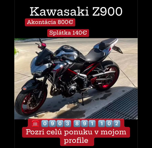Kawasaki Z900