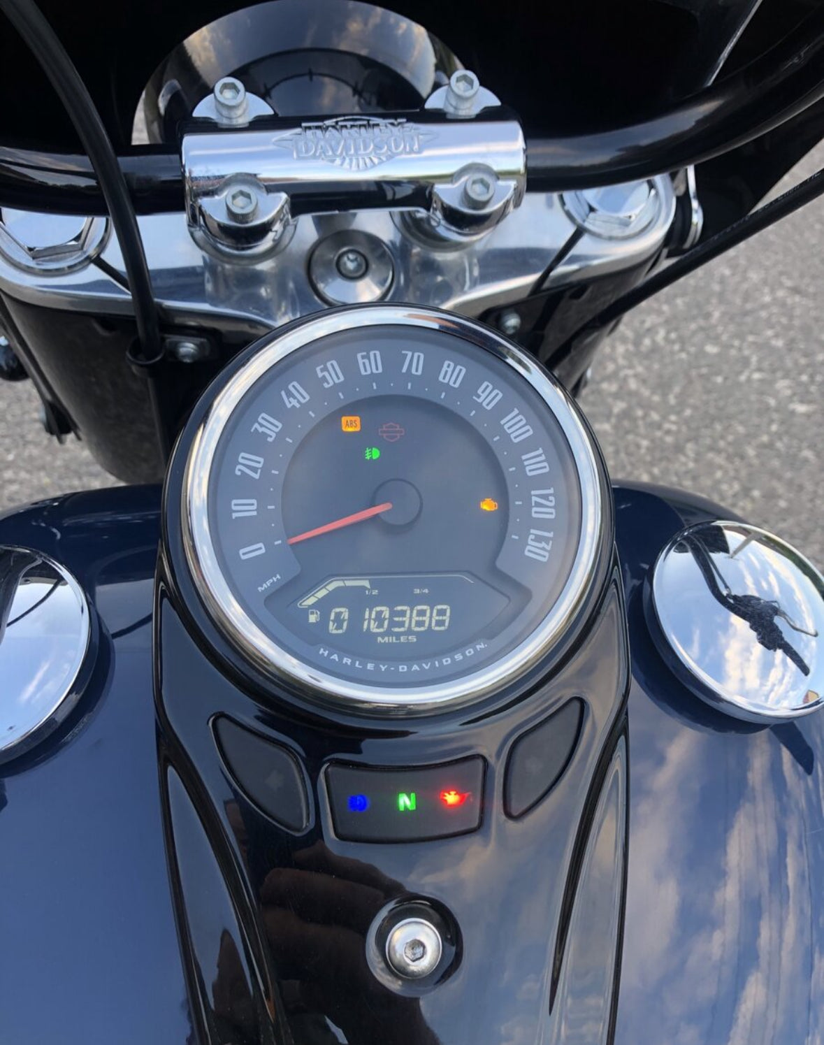 Harley Davidson Softeil M8 /107