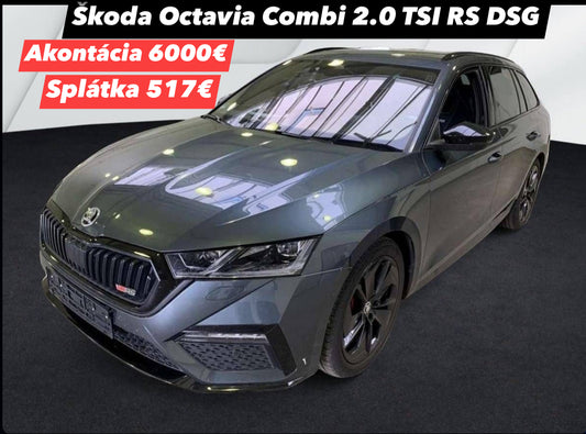 Škoda Octavia Combi 2.0 TSI RS DSG