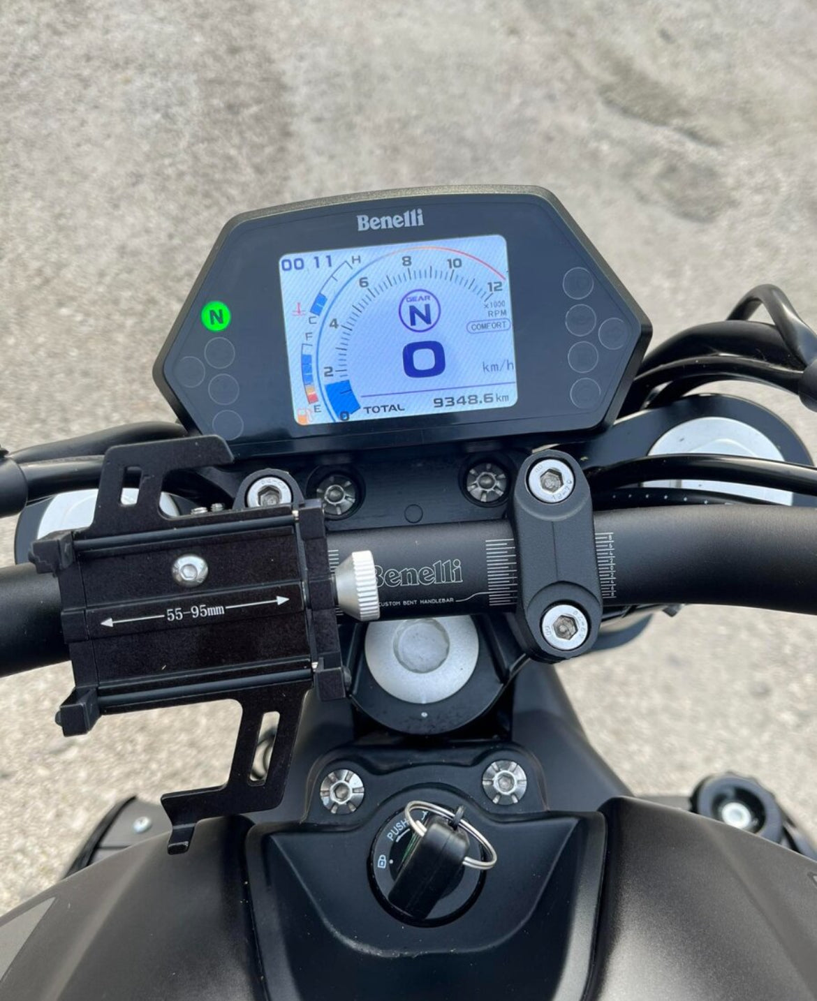 BENELLI 502 C ABS Cruiser A2