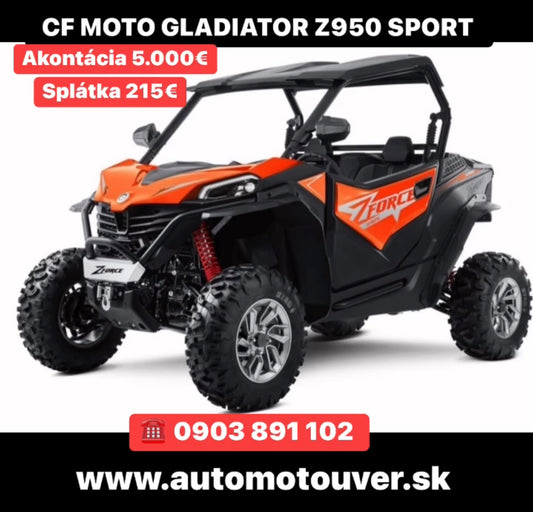 CFMOTO GLADIATOR 950 SPORT