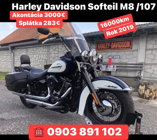 Harley Davidson Softeil M8 /107