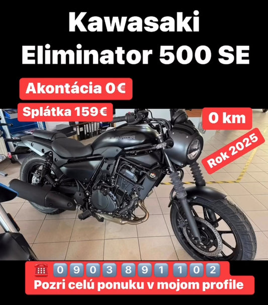 Kawasaki Eliminator 500 SE