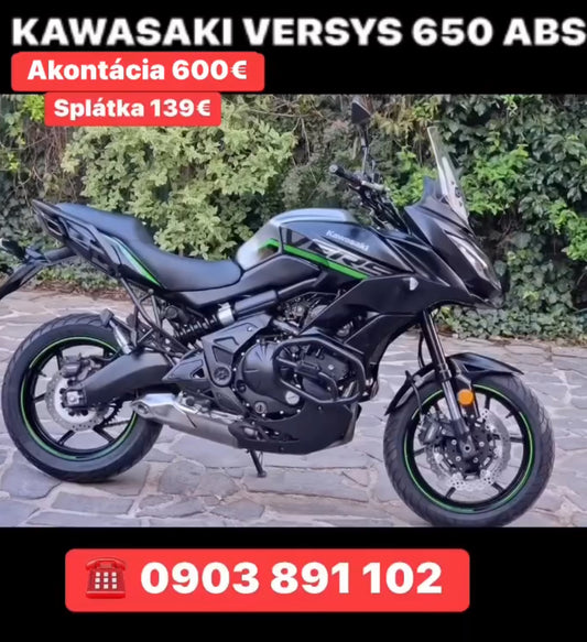 KAWASAKI VERSYS 650 ABS