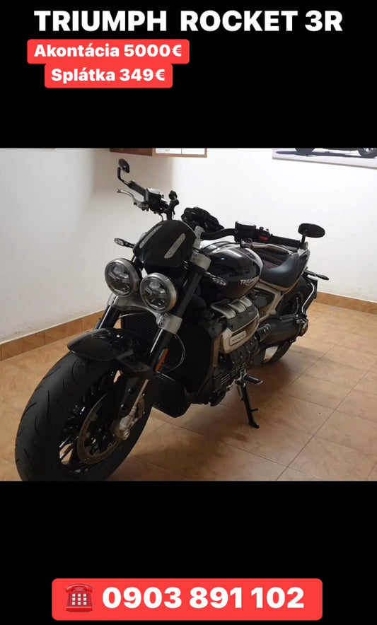 TRIUMPH ROCKET 3R