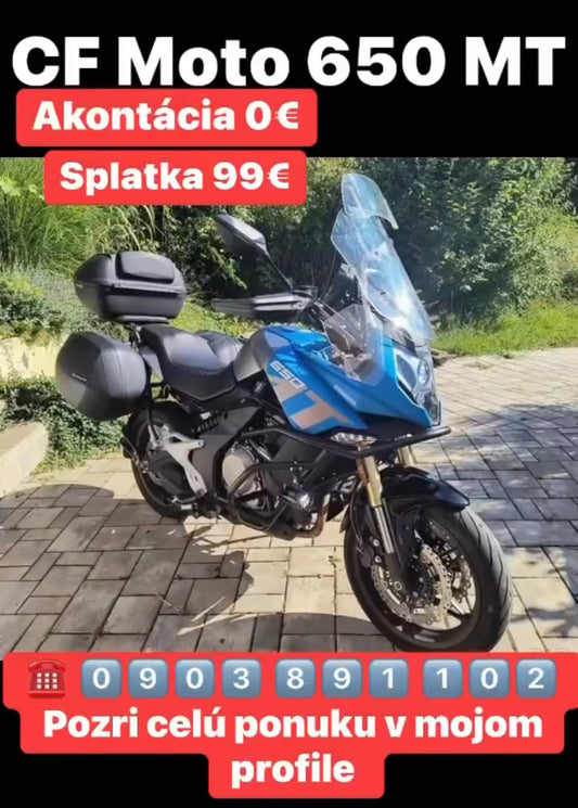 CF moto 650 MT
