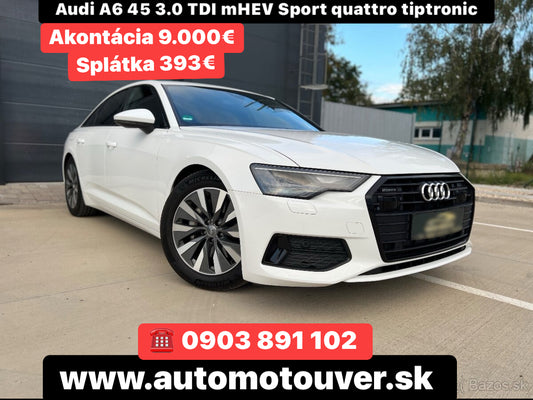 Audi A6 45 3.0 TDI mHEV Sport quattro tiptronic