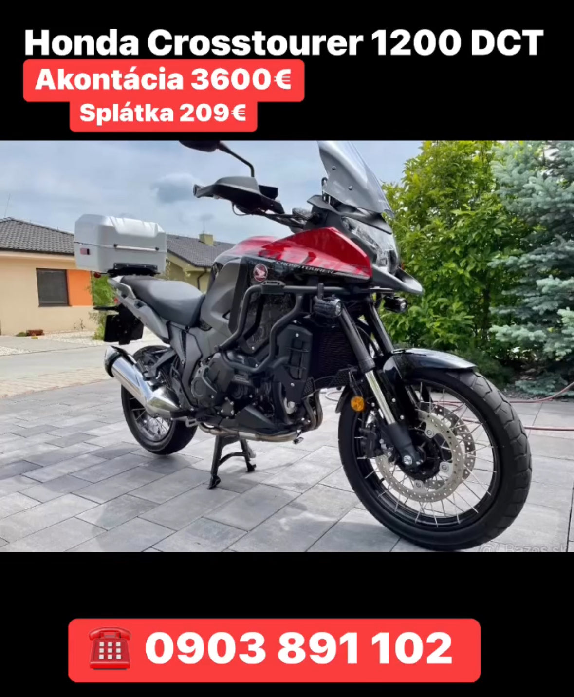 Honda Crosstourer 1200 DCT