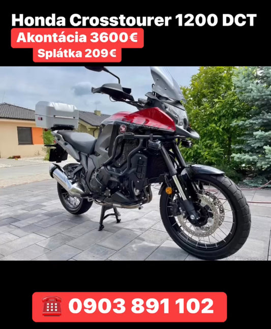 Honda Crosstourer 1200 DCT