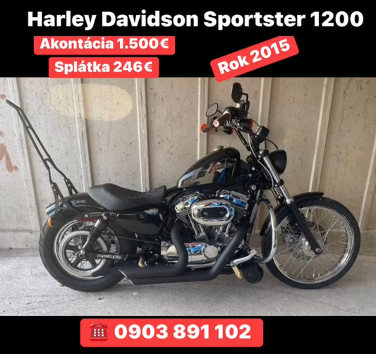 Harley Davidson Sportster 1200