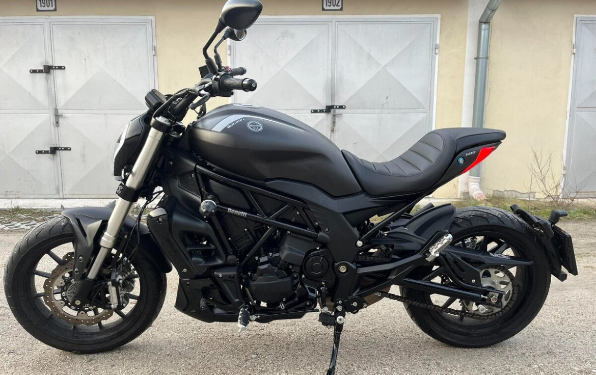 BENELLI 502 C ABS Cruiser A2
