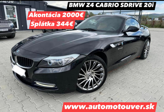BMW Z4 CABRIO SDRIVE 20i