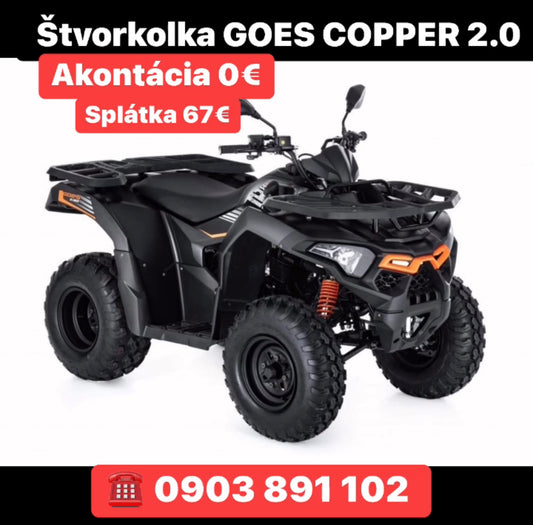 GOES COPPER 2.0