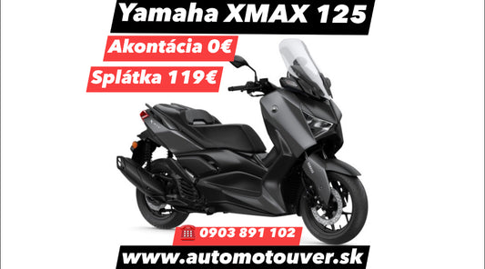 Yamaha XMAX 125