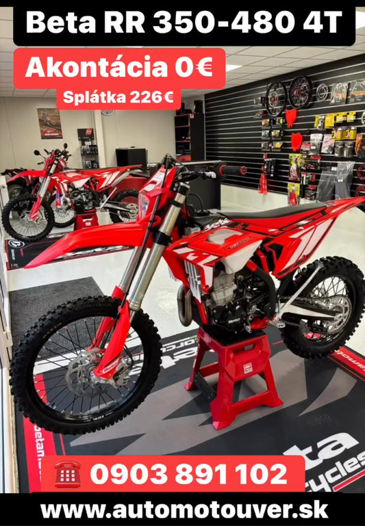 Beta RR350/480 4T S ŠPZ