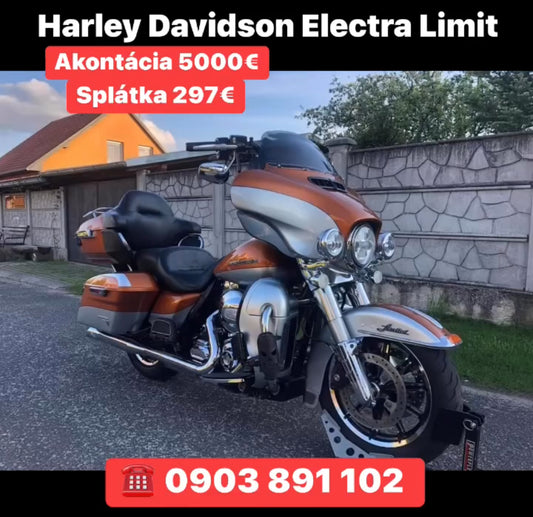 Harley Davidson Electra Limit