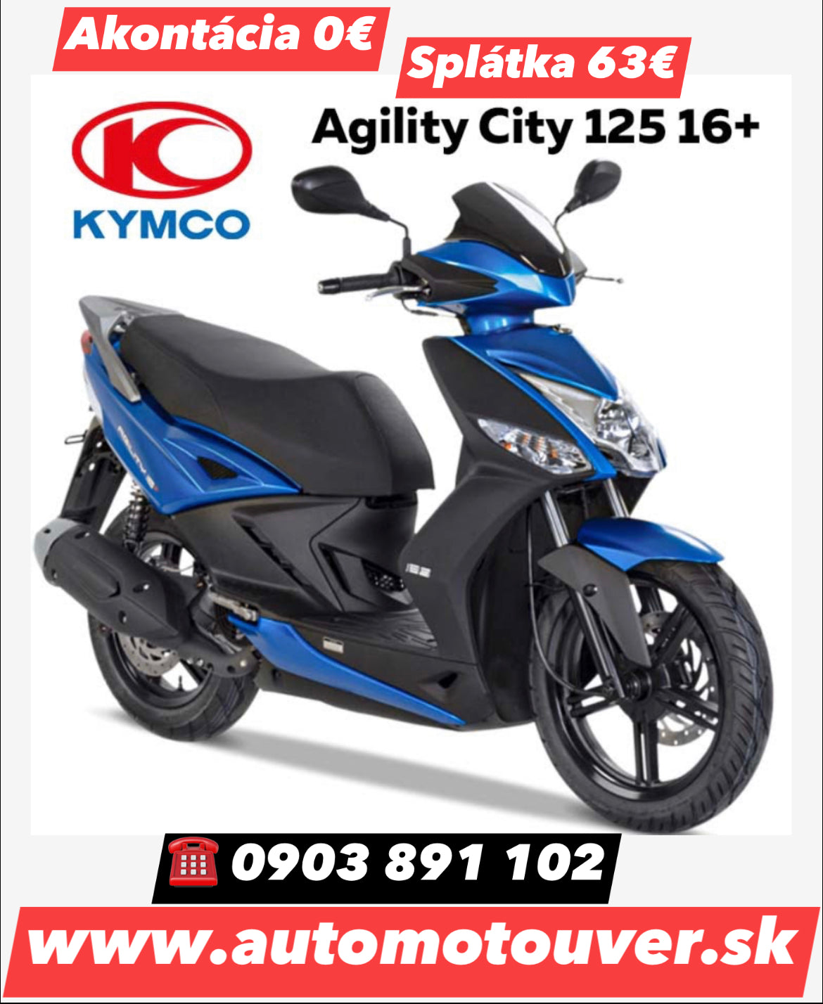 Kymco Agility 125