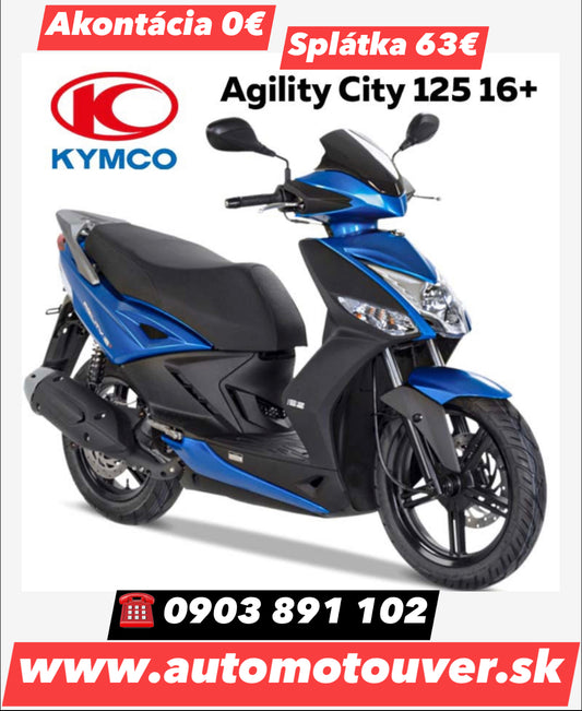 Kymco Agility 125