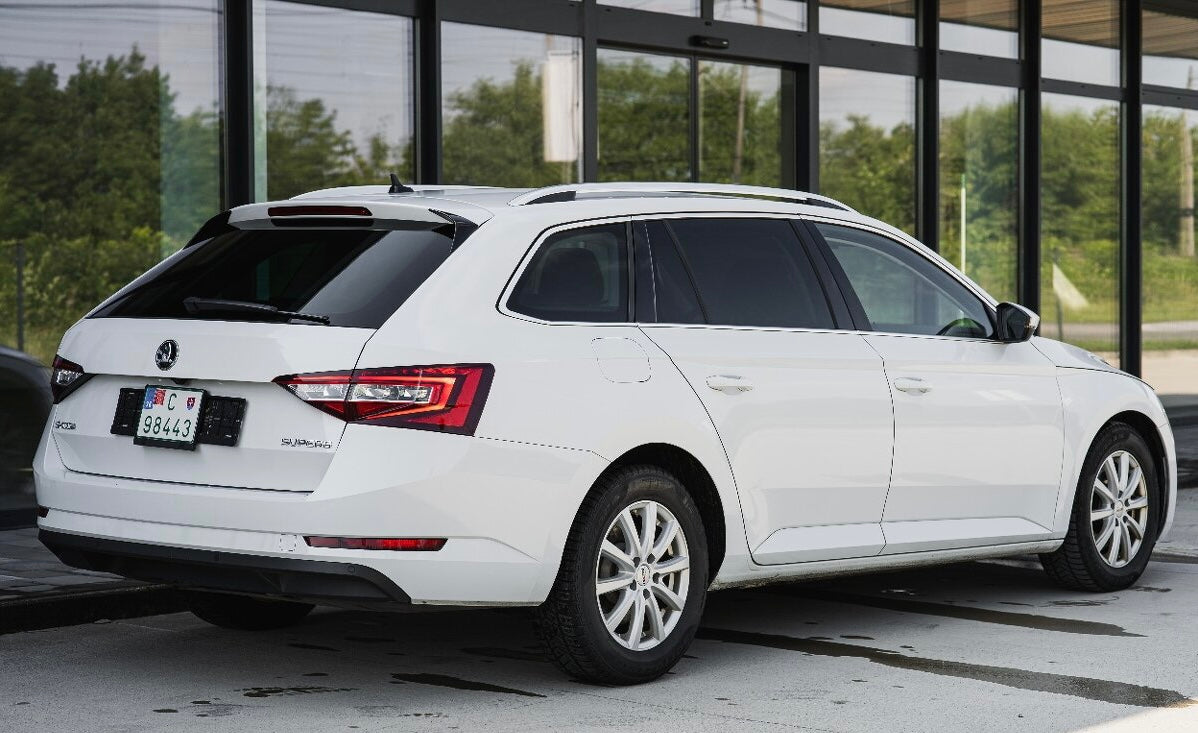 ŠKODA SUPERB COMBI TDI 140KW VIRTUAL COCPIT