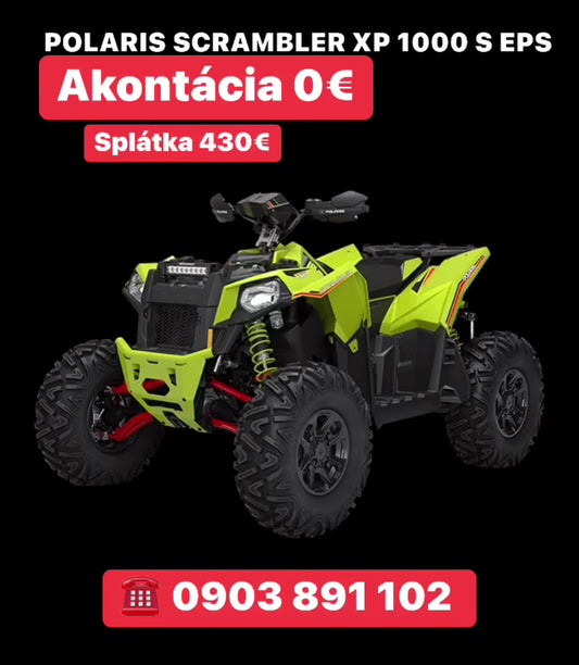 POLARIS SCRAMBLER XP 1000 S EPS (T3B)