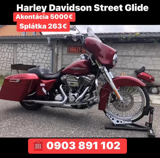 Harley Davidson Street Glide