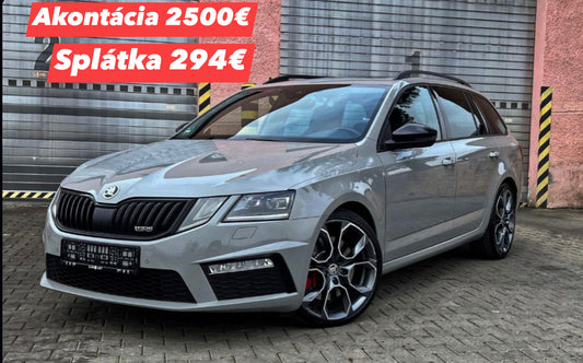 Škoda Octavia Combi 2.0 TSI RS DSG