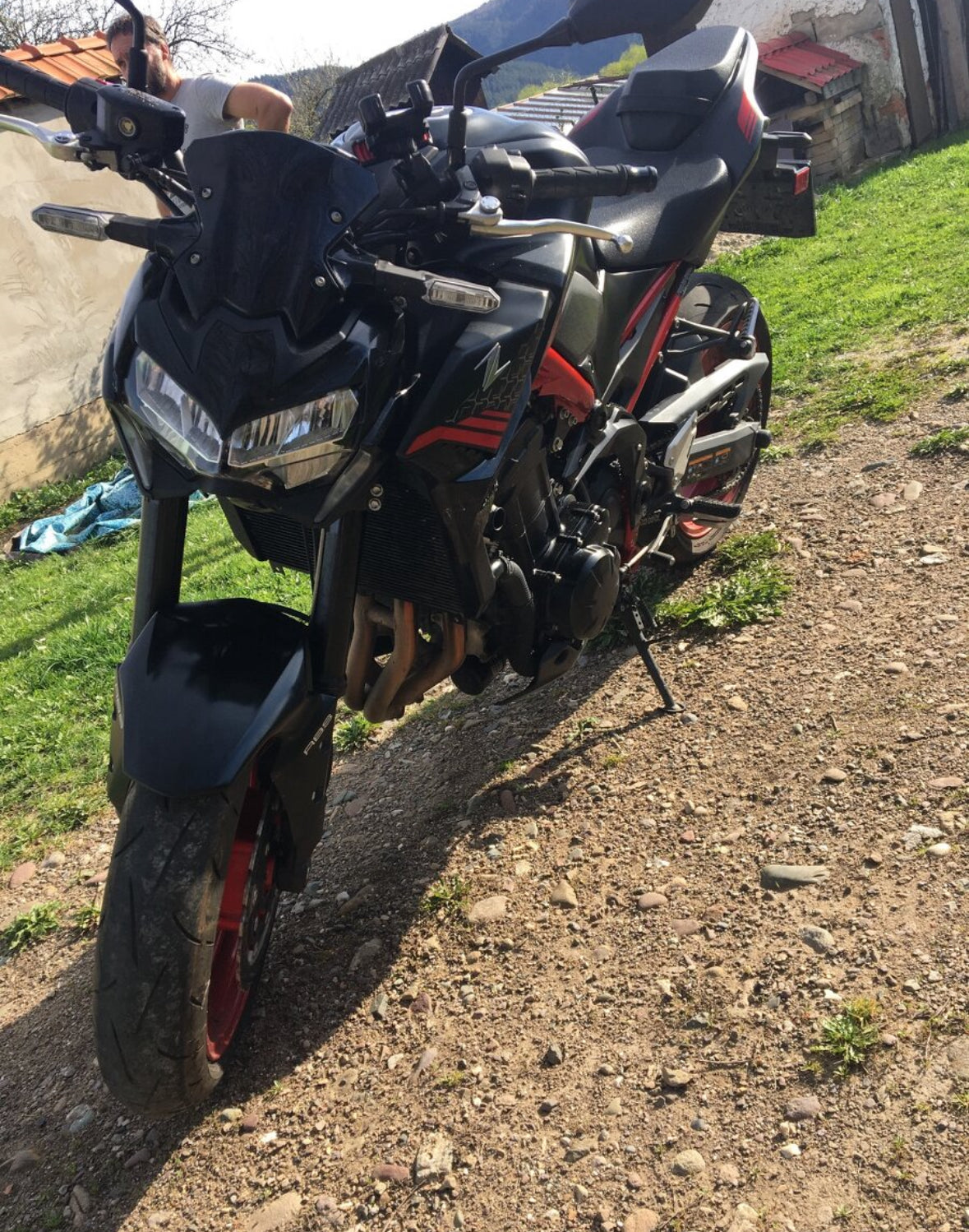 Kawasaki Z900