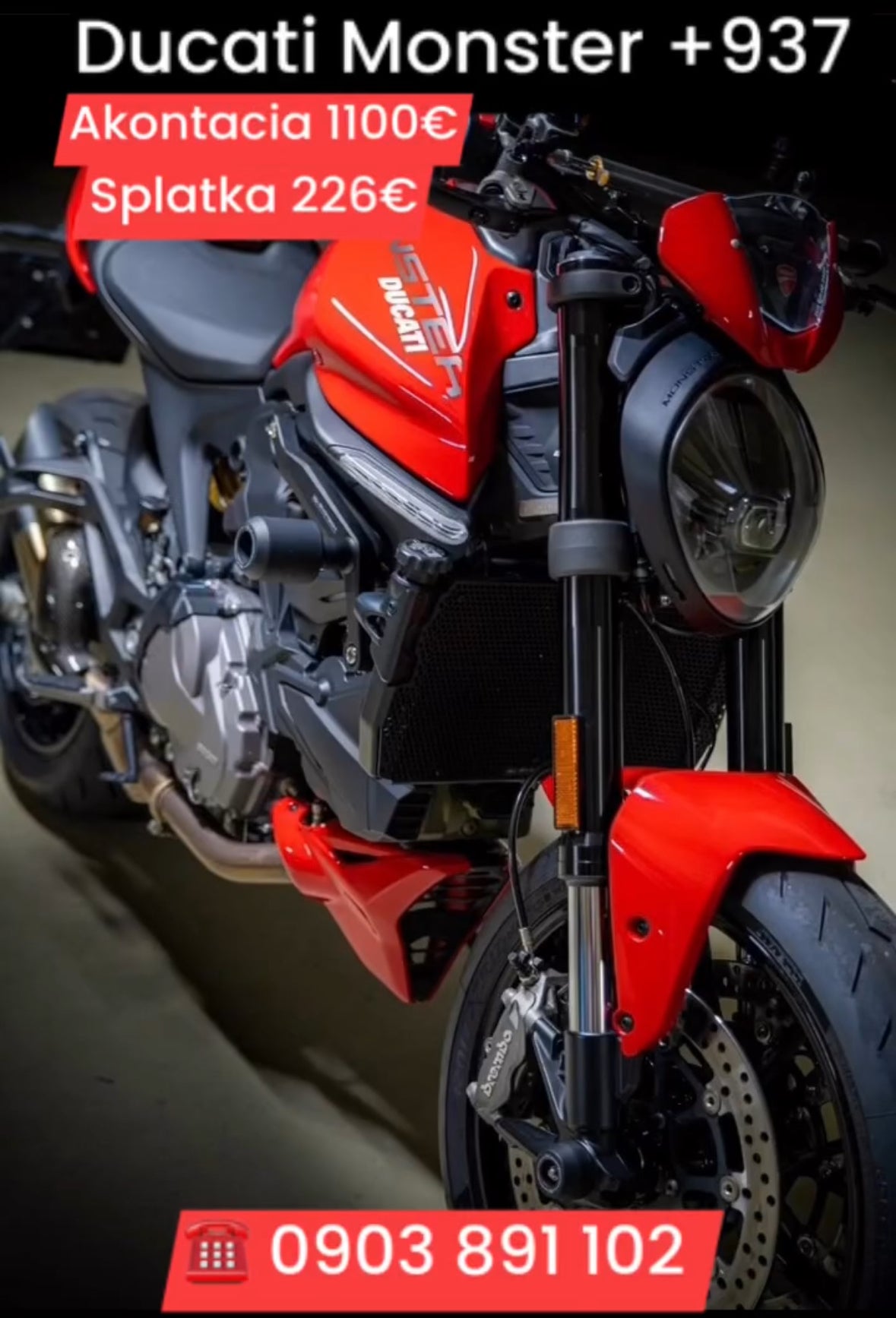 Ducati Monster + 937